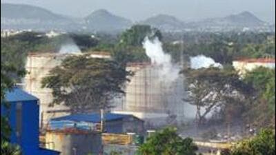 The gas leak occurred at a factory in Atchutapuram in Visakhapatnam, which also hubs Porus Laboratories Pvt Ltd, a veterinary drugs company. (PTI/Representational) The gas leak occurred at a factory in Atchutapuram in Visakhapatnam, which also hubs Porus Laboratories Pvt Ltd, a veterinary drugs company. (PTI/Representational)