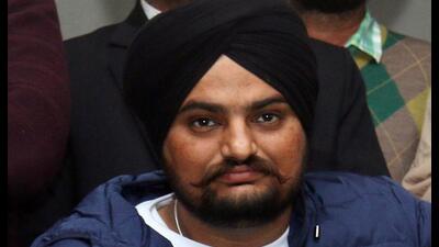 The Punjab Police said Goldy Brar, a Canada-based member of the Lawrence Bishnoi gang, was involved in the killing of singer Sidhu Moosewala (HT) The Punjab Police said Goldy Brar, a Canada-based member of the Lawrence Bishnoi gang, was involved in the killing of singer Sidhu Moosewala (HT)