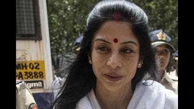 Indrani Mukerjea. (HT Photo) Indrani Mukerjea. (HT Photo)