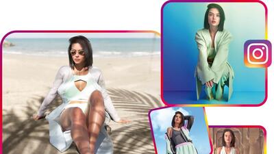 Himanshu and his team ventured into the virtual influencer space with Kyra (above) who has over 88k followers Himanshu and his team ventured into the virtual influencer space with Kyra (above) who has over 88k followers