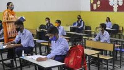 The voluntary classes at Chandigarh’s government schools will start as soon as the summer vacations get over by the end of June. (HT File Photo)