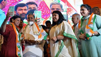 The resolution comes at a time when the Congress is accused of using minorities only as vote banks to further its own political ambitions but not caring for the community. (ANI) The resolution comes at a time when the Congress is accused of using minorities only as vote banks to further its own political ambitions but not caring for the community. (ANI)