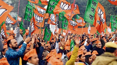 Mehboob Ali Kaiser of the Lok Jan Shakti Party is the only Muslim representative of the NDA in the Lok Sabha,