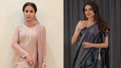 Urmila Matondkar and Bhagyashree (Instagram)