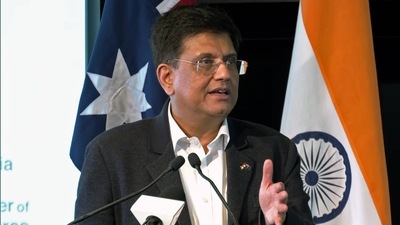 Union minister Piyush Goyal (ANI) Union minister Piyush Goyal (ANI)