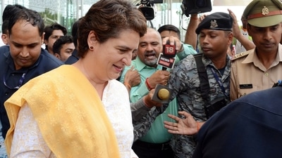 After Sonia Gandhi, Priyanka tests Covid positive After Sonia Gandhi, Priyanka tests Covid positive
