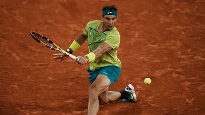 Spain's Rafael Nadal in action at the French Open (AP) Spain's Rafael Nadal in action at the French Open (AP)