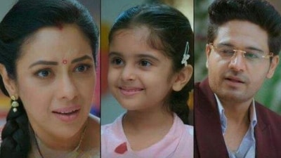 Anupamaa and Anuj decide to adopt Anu.