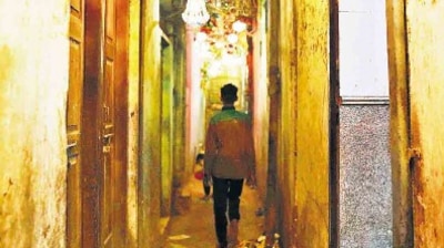 Galli Master Shiv Prasad, an alley near Turkman Gate Bazar.