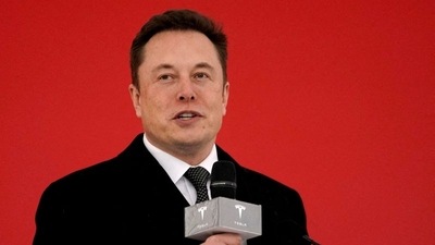 Tesla CEO Elon Musk. (Reuters)