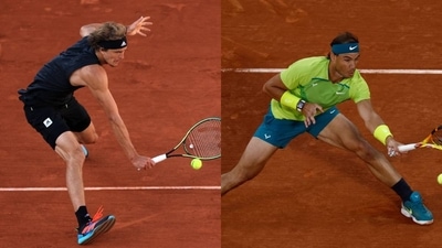 Alexander Zverev; Rafael Nadal (Reuters)