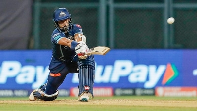 Wriddhiman Saha of Gujarat Titans (PTI) Wriddhiman Saha of Gujarat Titans (PTI)