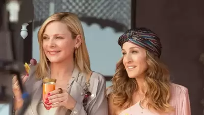 Sarah Jessica Parker on Kim Cattrall. Sarah Jessica Parker on Kim Cattrall.