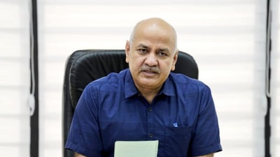 Manish Sisodia. (Twitter/@AAPDelhi)