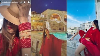 Malaika Arora pics from Turkey, Malaika Arora pics from Turkey,