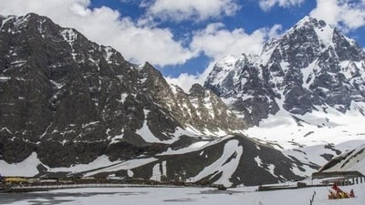 A mountain in the Himalayan range. Image for representation only. A mountain in the Himalayan range. Image for representation only.