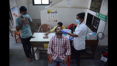In the letter, Union health secretary Rajesh Bhushan pointed to the states’ “higher contribution to lndia’s cases indicating a possibility of a localized spread of infection”. In the letter, Union health secretary Rajesh Bhushan pointed to the states’ “higher contribution to lndia’s cases indicating a possibility of a localized spread of infection”.