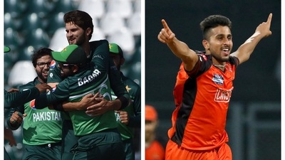 Shaheen Afridi was asked about Umran Malik's pace Shaheen Afridi was asked about Umran Malik's pace