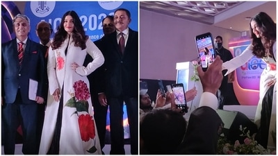 Aishwarya Rai at an event in Mumbai. Aishwarya Rai at an event in Mumbai.