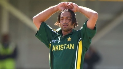 Shoaib Akhtar during his playing days (Getty) Shoaib Akhtar during his playing days (Getty)