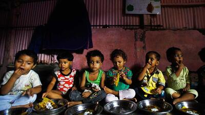 Overall numbers of malnourished children have fallen and there has especially been an improvement in individual children identified as malnourished, says official. (REPRESENTATIONAL PHOTO)