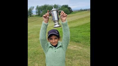 Now, Ojaswini will participate in the US Kids World Championship to be held at Pinehurst, North Carolina, USA, in August. (HT Photo)