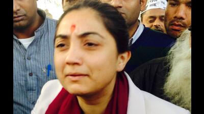 A signature campaign was launched by Raza Academy in Bhiwandi on Friday against Nupur Sharma over her alleged objectionable remarks hurting religious sentiments. (HTFILE PHOTO)