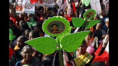 On Tuesday, Ponnaiyan, one of the founding members of the AIADMK, in an internal party meeting said that the BJP was trying to grow at AIADMK’s cost . (PTI) On Tuesday, Ponnaiyan, one of the founding members of the AIADMK, in an internal party meeting said that the BJP was trying to grow at AIADMK’s cost . (PTI)
