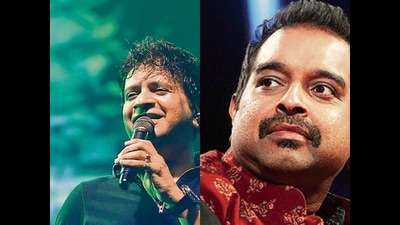 Music composer Shankar Mahadevan collaborated with late singer KK on a lot of songs. Music composer Shankar Mahadevan collaborated with late singer KK on a lot of songs.