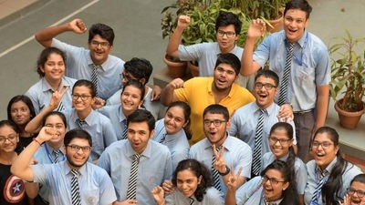 West Bengal Madhyamik Result 2022: WB 10th results today at wbresults.nic.in (Hindustan Times) West Bengal Madhyamik Result 2022: WB 10th results today at wbresults.nic.in (Hindustan Times)
