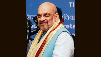 Union home minister Amit Shah (PTI) Union home minister Amit Shah (PTI)