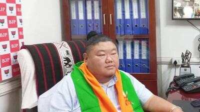 Nagaland minister Temjen Imna Along, who is also the state BJP president, asked people to pass on the details of the accused if they receive a message. (Facebook/AlongImnaa)