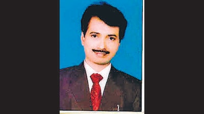 Siwan journalist Rajdeo Ranjan, who was killed on May 13, 2016. (HT Photo)