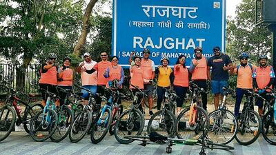 Cycling groups across the Capital are enthusiastic about celebrating the day. Cycling groups across the Capital are enthusiastic about celebrating the day.