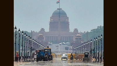 The minimum temperature on Friday is likely to be 26 degrees Celsius. (HT) The minimum temperature on Friday is likely to be 26 degrees Celsius. (HT)