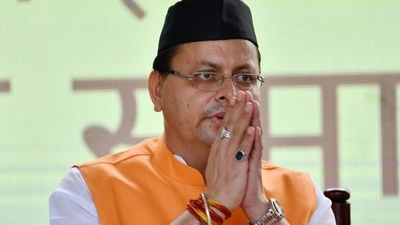 Uttarakhand chief minister Pushkar Singh Dhami. Uttarakhand chief minister Pushkar Singh Dhami.