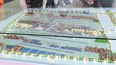 The greenfield facility, located roughly 70km from Delhi, spread across 1,334 hectares, will be India’s largest airport and have a capacity to handle 12-million passengers per annum in the first phase. (PIB) The greenfield facility, located roughly 70km from Delhi, spread across 1,334 hectares, will be India’s largest airport and have a capacity to handle 12-million passengers per annum in the first phase. (PIB)
