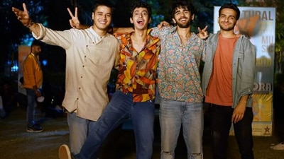 Anshuman Malhotra, Mihir Ahuja, Preet Kammani, and Vishnu Kaushal will be seen together in Feels Like Home, Anshuman Malhotra, Mihir Ahuja, Preet Kammani, and Vishnu Kaushal will be seen together in Feels Like Home,