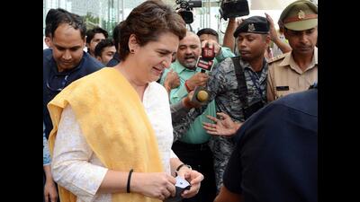 Congress general secretary Priyanka Gandhi (FILE PHOTO)