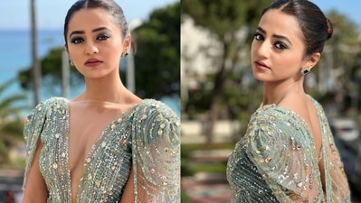 Helly Shah at the Cannes Film Festival 2022.