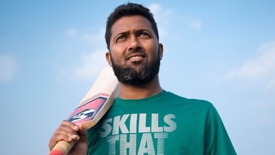 File photo of Wasim Jaffer (Getty) File photo of Wasim Jaffer (Getty)