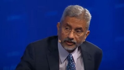Foreign minister S Jaishankar said India can handle its situation with China, on being asked whether New Delhi will expect global help after its stance on Ukraine.&nbsp;
