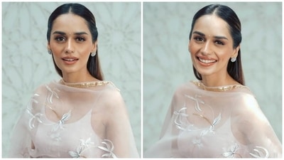 Miss World 2017 winner Manushi Chhillar has officially entered the film industry as the star makes her Bollywood debut with Akshay Kumar's historical drama Samrat Prithviraj. The film hits the theatres today, and Manushi and Akshay have been promoting it with full enthusiasm for the past few weeks. From bespoke lehenga choli sets to heritage silk sarees and heavily-embellished sharara sets, Manushi wore it all during the promotions. Even her latest look has left the internet swooning. Scroll ahead to take a look. (Instagram) Miss World 2017 winner Manushi Chhillar has officially entered the film industry as the star makes her Bollywood debut with Akshay Kumar's historical drama Samrat Prithviraj. The film hits the theatres today, and Manushi and Akshay have been promoting it with full enthusiasm for the past few weeks. From bespoke lehenga choli sets to heritage silk sarees and heavily-embellished sharara sets, Manushi wore it all during the promotions. Even her latest look has left the internet swooning. Scroll ahead to take a look. (Instagram)