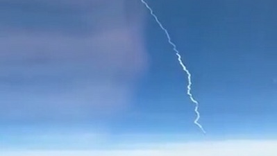 Screengrab from video shared by a Twitter user @jchovernut.