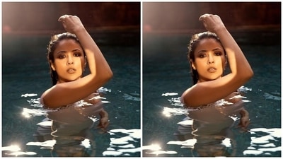 After Shehnaaz posted the photos, they garnered several thousand likes within a few hours. Many fans also took to the comments section to shower her with praises. One user wrote, "Gorgeous #shehnaazgill." Another wrote, "Enna sona kyu rab ne banaya [How did god make you so beautiful]." A few others dropped heart and fire emojis. (Instagram)