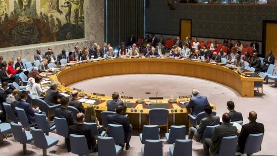 India has slammed Pakistan as it raised the issue of Jammu and Kashmir in the UN Security Council,.(File photo)