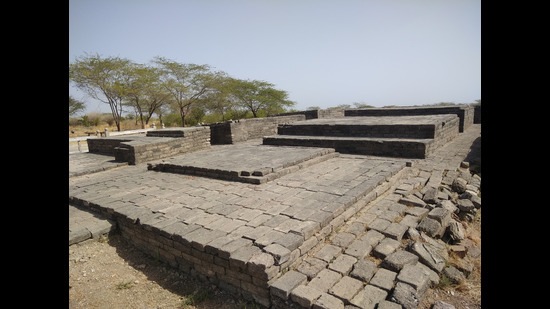 Lothal, the Harappan site in Gujarat. (Shutterstock)