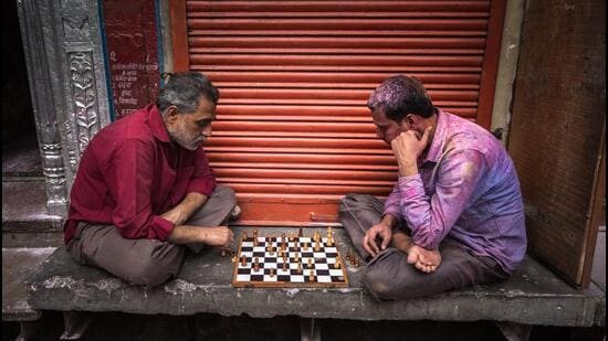 Why do Indians play chess so unorthodoxly? I play on chess.com, and anytime  my opponent is Indian I know some weird, interesting stuff I've never seen  before is coming. Is this a