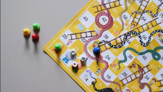 Snakes and ladders (Shutterstock)