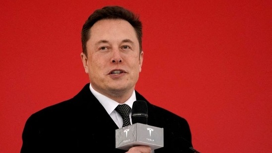 Tesla CEO Elon Musk.(Reuters)